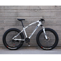 Fat Bike Speed Change Cross-country Mountain Bike, 4.0 Super Wide Tires, Snow Sand Bicycle, Male And Female Student Bicycle easy-smart-way.myshopify.com