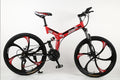 KUBEEN mountain bike 26-inch steel 21-speed bicycles dual disc brakes variable speed road bikes racing bicycle BMX Bike easy-smart-way.myshopify.com