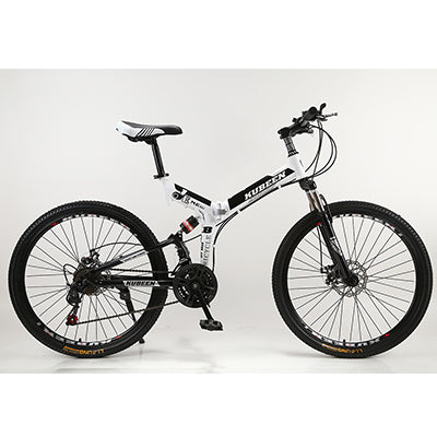 KUBEEN mountain bike 26-inch steel 21-speed bicycles dual disc brakes variable speed road bikes racing bicycle BMX Bike easy-smart-way.myshopify.com