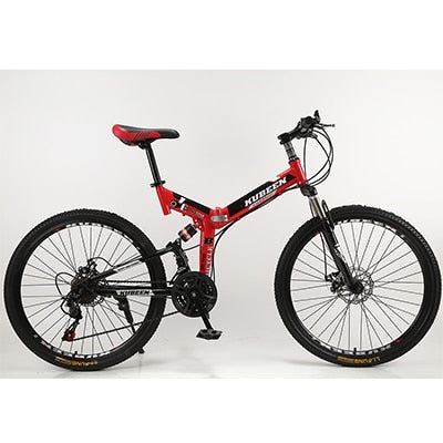 KUBEEN mountain bike 26-inch steel 21-speed bicycles dual disc brakes variable speed road bikes racing bicycle BMX Bike easy-smart-way.myshopify.com