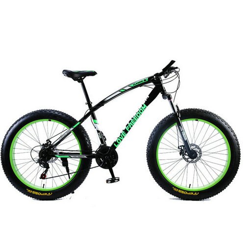 Love Freedom Top quality Bike 7/21/24/27 Speed 26 * 4.0 Fat Bike Shock Absorbers Bicycle Free Delivery Snow Bike easy-smart-way.myshopify.com