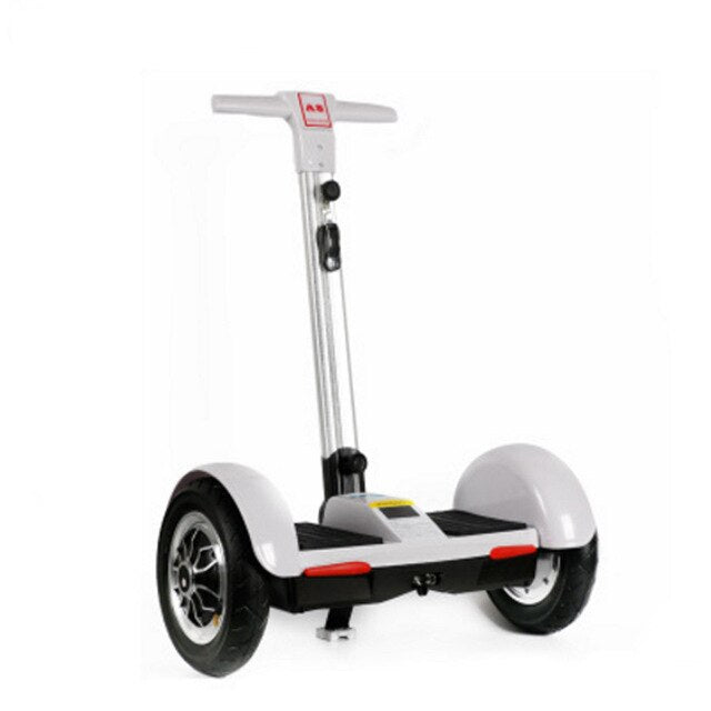 two wheels Smart self-balancing scooter hoverboard with handle Mobile APP Bluetooth scooter 10-inch smart electric skateboard easy-smart-way.myshopify.com