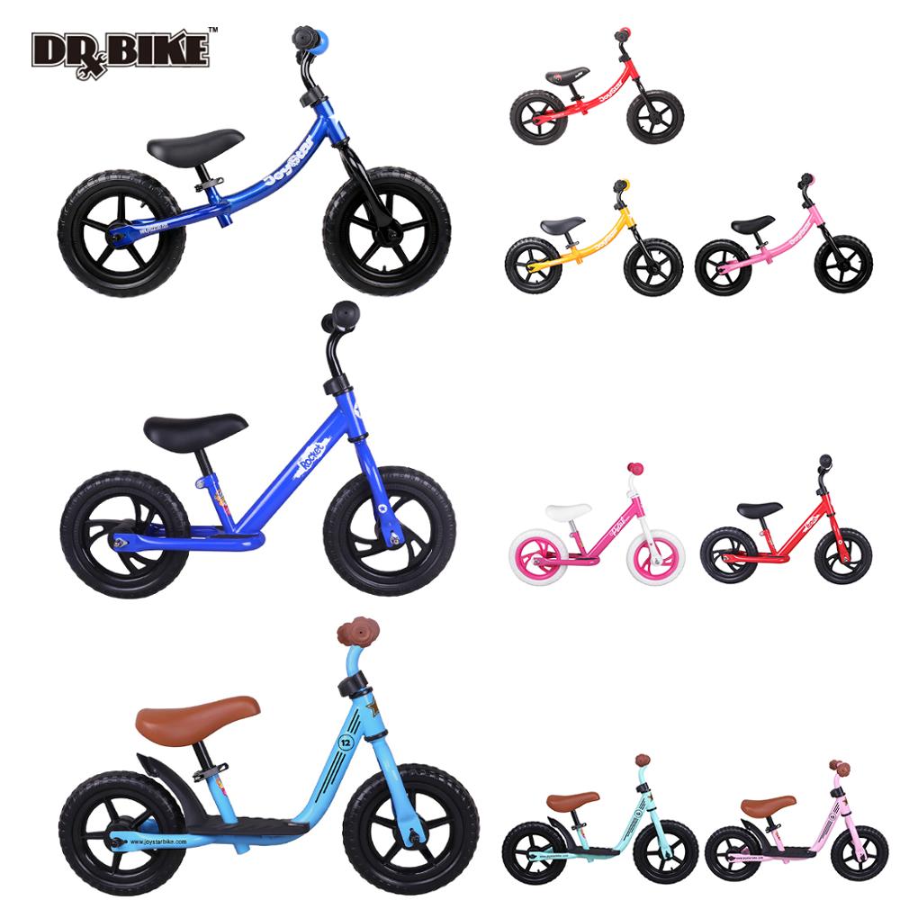 Drbike 12 Inch Baby Bike Bicycle colorful Kids Sports Balance Bike Bicycle Cycling Riding Bike Kid Bicycle  with gift packing easy-smart-way.myshopify.com