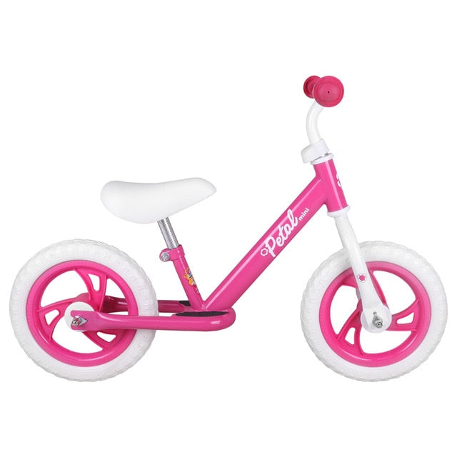 Drbike 12 Inch Baby Bike Bicycle colorful Kids Sports Balance Bike Bicycle Cycling Riding Bike Kid Bicycle  with gift packing easy-smart-way.myshopify.com