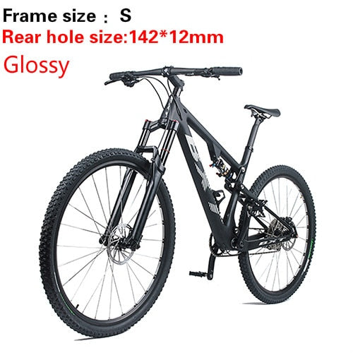 New Mountain Bike Frame 29er Carbon Fiber MTB Bicycle Boost Suspension Complete Bike 1*11 Speed 29er*2.1 mtb tire Free Delivery easy-smart-way.myshopify.com