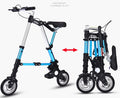 Factory direct sale 10-inch latest upgrade mini ultra light folding bicycle aluminum portable mountain bike easy-smart-way.myshopify.com