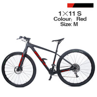 Cheap 29er MTB complete bicycle 1*11 Speed Mountain Bike 29 * 2.1 Tire Bikes Bicycle Free Delivery Men's and women Mountain Bike easy-smart-way.myshopify.com