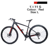 Cheap 29er MTB complete bicycle 1*11 Speed Mountain Bike 29 * 2.1 Tire Bikes Bicycle Free Delivery Men's and women Mountain Bike easy-smart-way.myshopify.com
