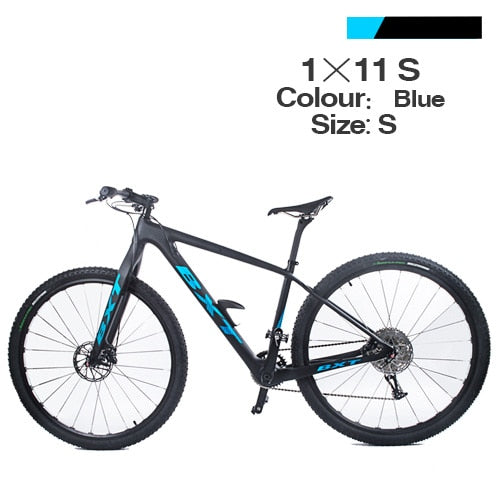 Cheap 29er MTB complete bicycle 1*11 Speed Mountain Bike 29 * 2.1 Tire Bikes Bicycle Free Delivery Men's and women Mountain Bike easy-smart-way.myshopify.com