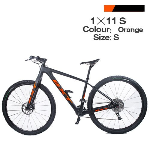 Cheap 29er MTB complete bicycle 1*11 Speed Mountain Bike 29 * 2.1 Tire Bikes Bicycle Free Delivery Men's and women Mountain Bike easy-smart-way.myshopify.com