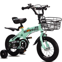New children's bicycle Boys and girls cycling bike 12/14/16/18 inch folding kid's bicycle Light students bicycle easy-smart-way.myshopify.com