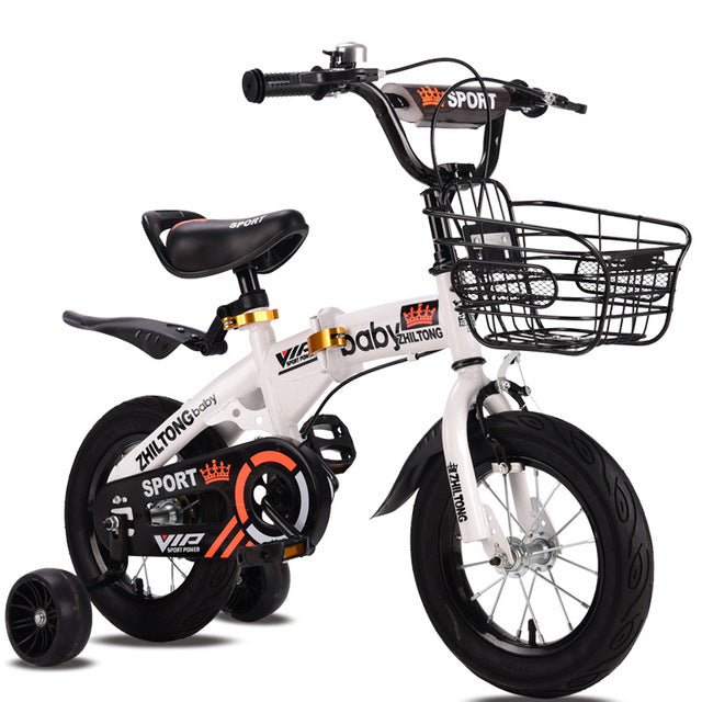 New children's bicycle Boys and girls cycling bike 12/14/16/18 inch folding kid's bicycle Light students bicycle easy-smart-way.myshopify.com