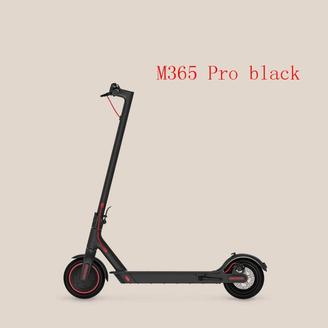 Xiaomi Mijia M365/Pro Smart Electric Foldable Scooter Ultralight BMS Double Brake System Load 2 Wheels 30km/45km mileage Scooter easy-smart-way.myshopify.com