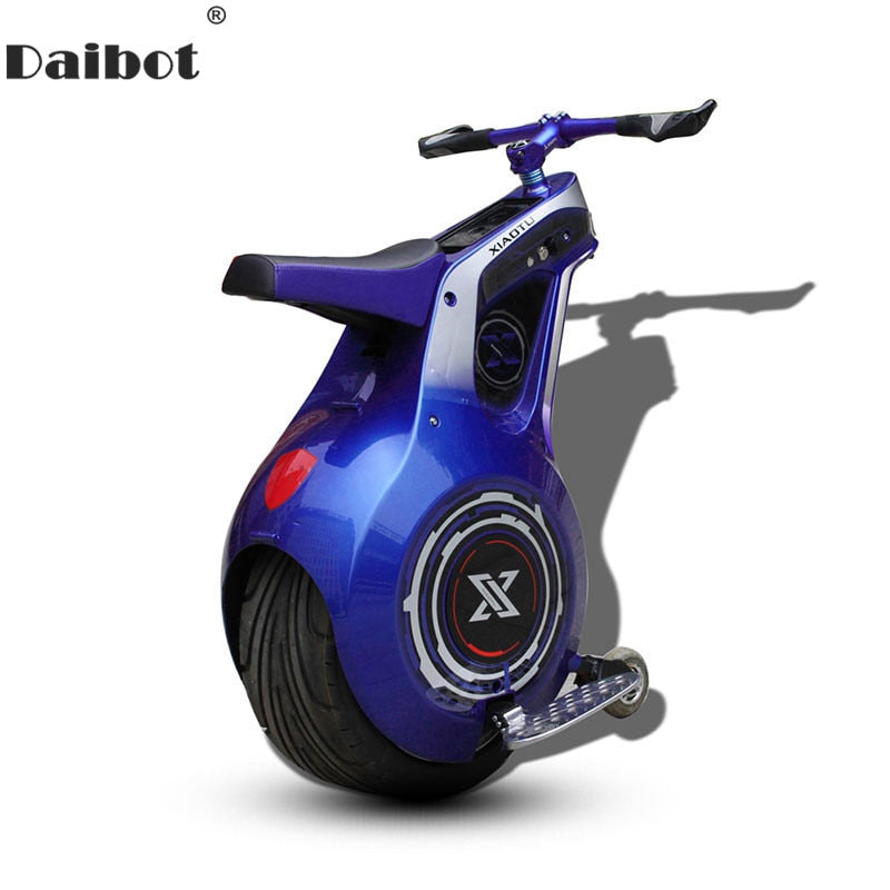 New 19 Inch Electric Motorcycle Adult With APP One Wheel Self Balancing Scooters Powerful 800W 60V Electric Unicycle One easy-smart-way.myshopify.com
