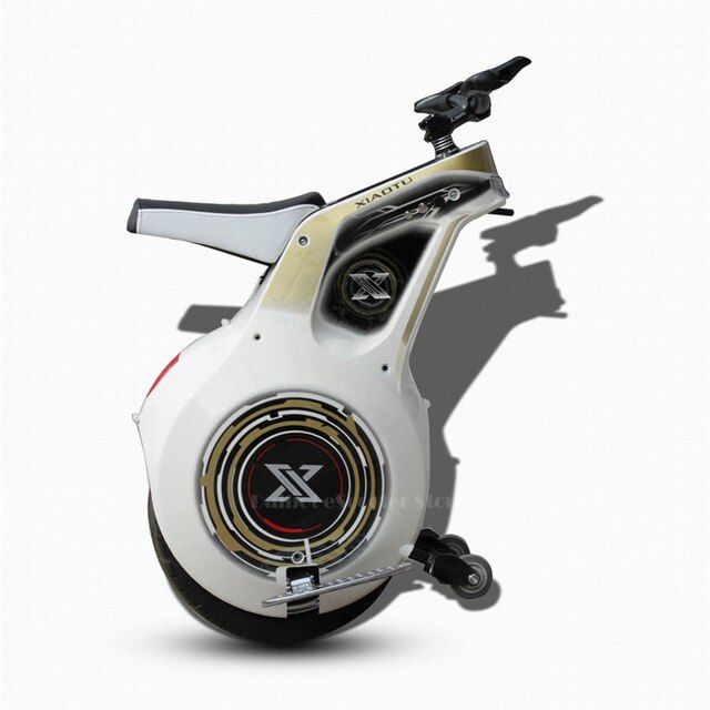 New 19 Inch Electric Motorcycle Adult With APP One Wheel Self Balancing Scooters Powerful 800W 60V Electric Unicycle One easy-smart-way.myshopify.com