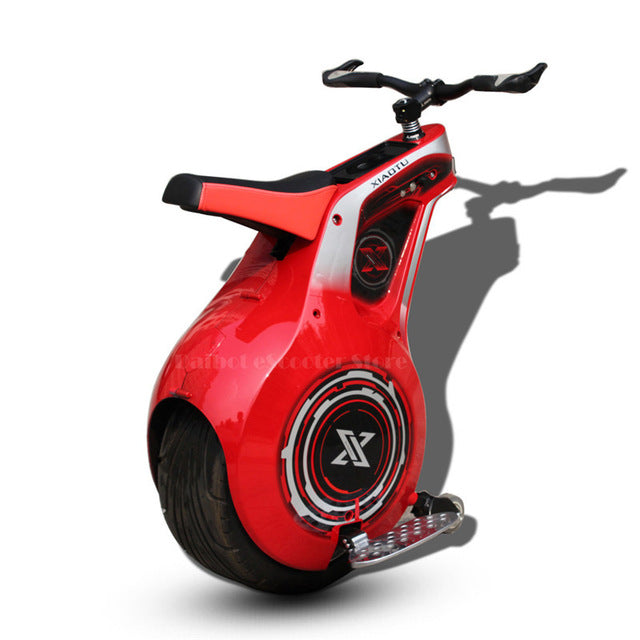 New 19 Inch Electric Motorcycle Adult With APP One Wheel Self Balancing Scooters Powerful 800W 60V Electric Unicycle One easy-smart-way.myshopify.com