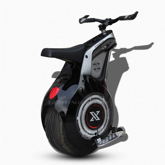 New 19 Inch Electric Motorcycle Adult With APP One Wheel Self Balancing Scooters Powerful 800W 60V Electric Unicycle One easy-smart-way.myshopify.com