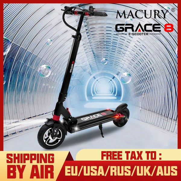 Macury Grace 8 Electric Scooter Hoverboard 2 Wheel 8 Inch 36V 350W 48V 52V 500W Adult Kid Zero 8 T8 Kick Scooter Mini Foldable easy-smart-way.myshopify.com