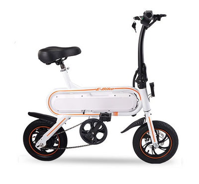 Electric bicycle 12 inch, 48V, 12AH mini electric  vehicle 350WH 50KM