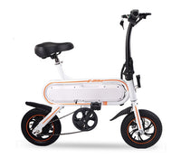 Electric bicycle 12 inch, 48V, 12AH mini electric  vehicle 350WH 50KM easy-smart-way.myshopify.com