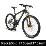Forever Mountain Bike 27 Speed Double Hydraulic Disc Brake  Lightweight Aluminum Alloy Bicycle Men 27.5 inch Cycling MTB Bike easy-smart-way.myshopify.com