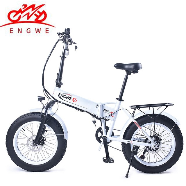 Electric bike 20*4.0inch Fat Tire Aluminum Foldable electric Bicycle 48V10A 500W Powerful bike 6speed Mountain/Snow/Beach ebike easy-smart-way.myshopify.com