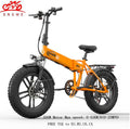 Electric bike 20*4.0inch Fat Tire Aluminum Foldable electric Bicycle 48V10A 500W Powerful bike 6speed Mountain/Snow/Beach ebike easy-smart-way.myshopify.com