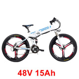 ZPAO 21 Speed, 26 inch, 48V 350W, Folding Electric Bicycle, Mountain Bike, Lithium Battery, Aluminum Alloy Frame, Disc Brake easy-smart-way.myshopify.com