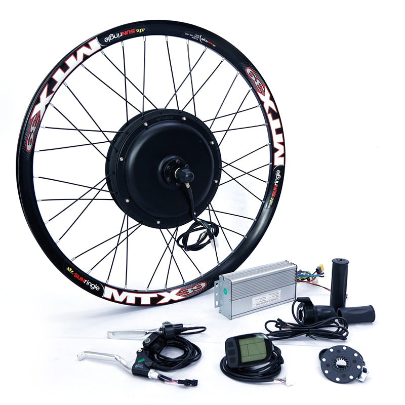 Electric Bike Kit 1500w Motor Wheel 48V E Bike Kit 1500W Wheel Motor Electric Bicycle Conversion Kit for 20-29in Rear Hub Motor easy-smart-way.myshopify.com