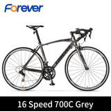 FOREVER 700C Road Bike Carbon Rode Bicycle Mountain Bike Dirt Bike with Aluminum Alloy Frame Racing Bike 16 Speed velo de Route easy-smart-way.myshopify.com