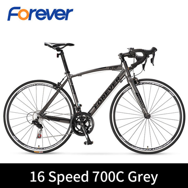 FOREVER 700C Road Bike Carbon Rode Bicycle Mountain Bike Dirt Bike