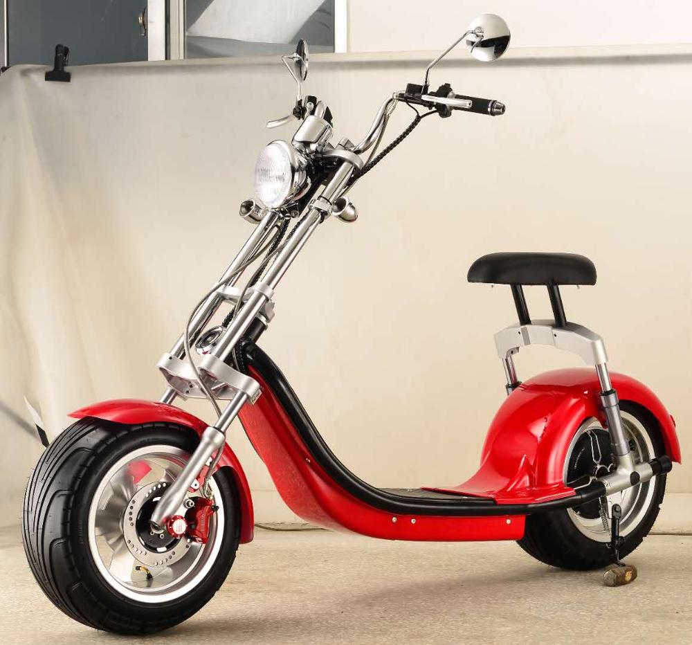 Europe Stock EEC/COC/CE EUROPE Citycoco 1000/2000W Electric Scooter 60v Electric Scooter Two Wheel Motorcycle Removable Battery easy-smart-way.myshopify.com