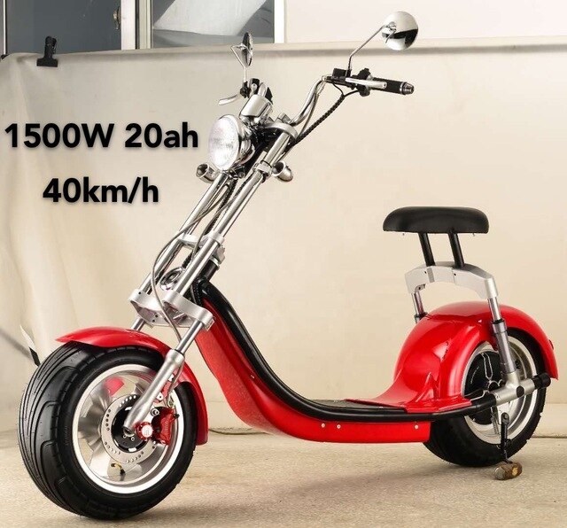 Europe Stock EEC/COC/CE EUROPE Citycoco 1000/2000W Electric Scooter 60v Electric Scooter Two Wheel Motorcycle Removable Battery easy-smart-way.myshopify.com
