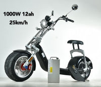 Europe Stock EEC/COC/CE EUROPE Citycoco 1000/2000W Electric Scooter 60v Electric Scooter Two Wheel Motorcycle Removable Battery easy-smart-way.myshopify.com