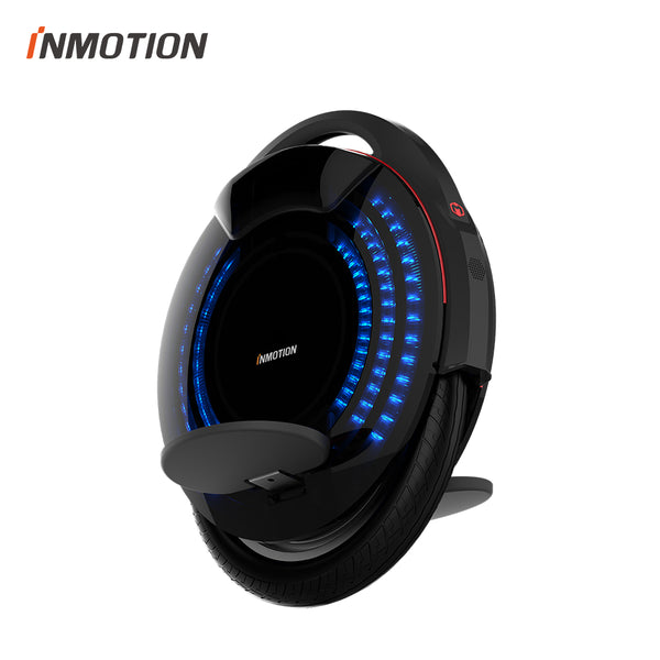 INMOTION V8 Electric Unicycle Monowheel Onewheel Selfbalancing Scooter EUC Off-road APP With Decorative Lamps Electric Scooter easy-smart-way.myshopify.com