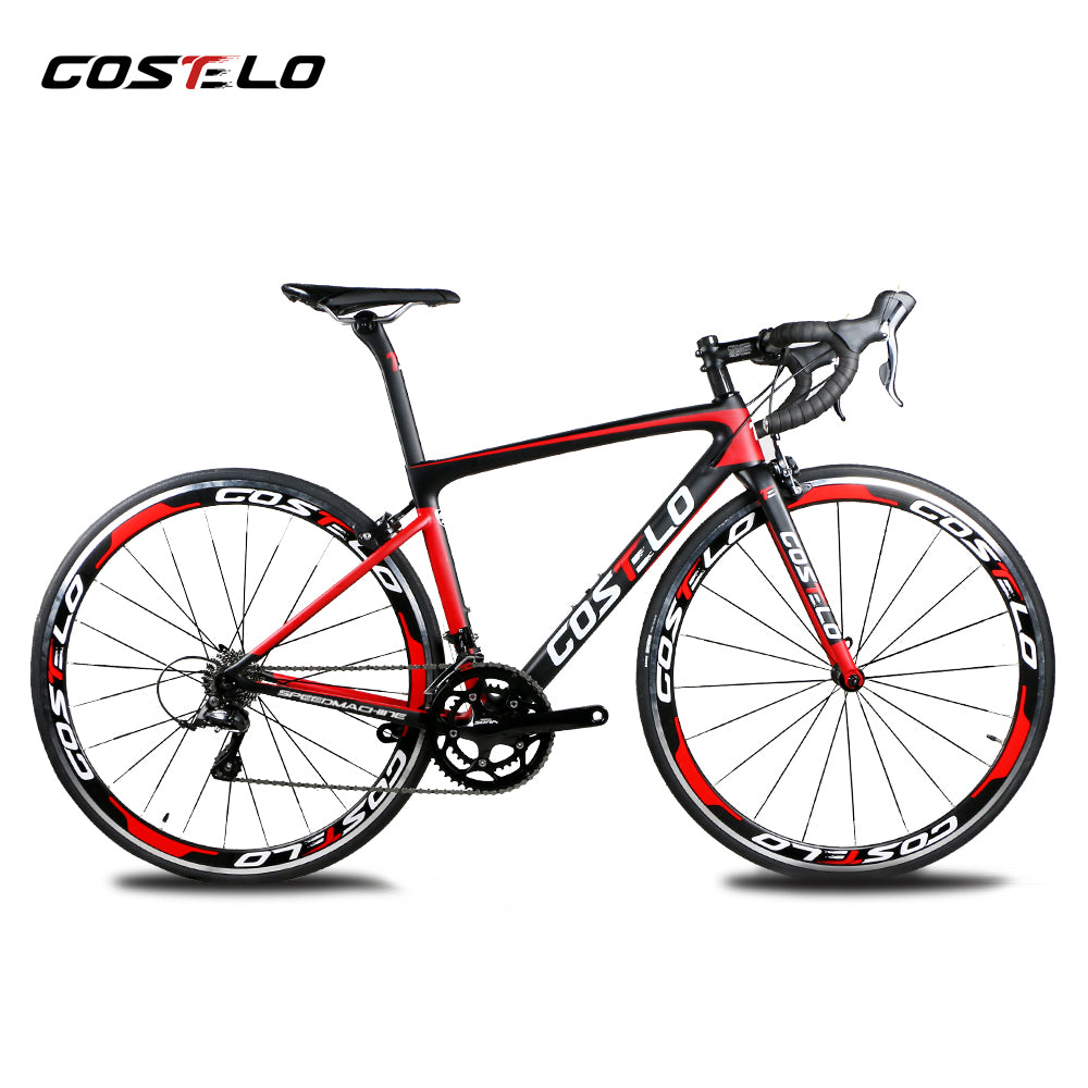 costelo rennrad 2018 Costelo speedmachine road bicycle carbon bike complete bicycle 40