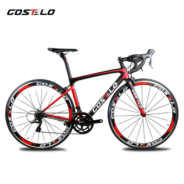 2018 Costelo speedmachine road bicycle carbon bike complete bicycle 40mm wheels 3500 group handlebar stem bici cheap bike easy-smart-way.myshopify.com