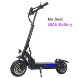 Powerful Electric Scooter 60V/3200W Electric Kick Scooter with 11inch on road / off road big fat wheel kick bike