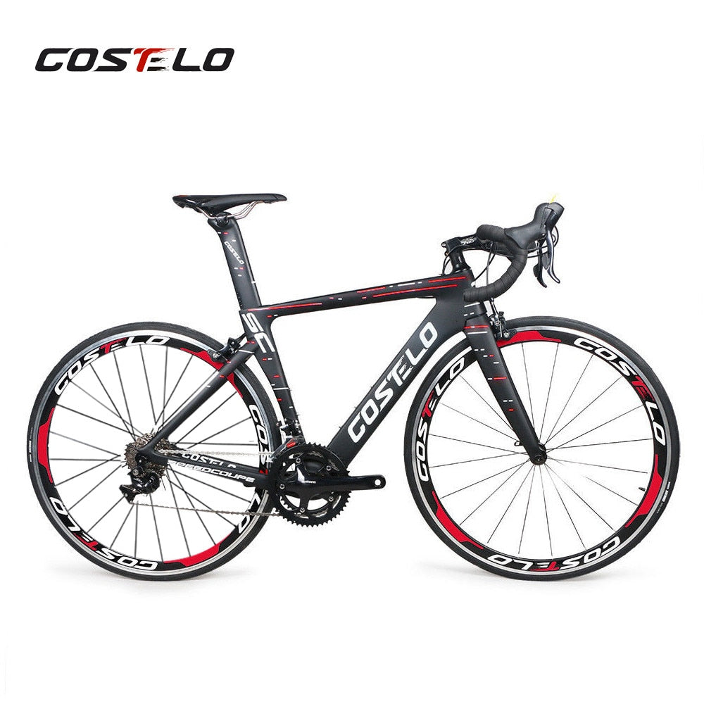 2019 Costelo Speedcoupe full carbon fiber road bike frame complete bic