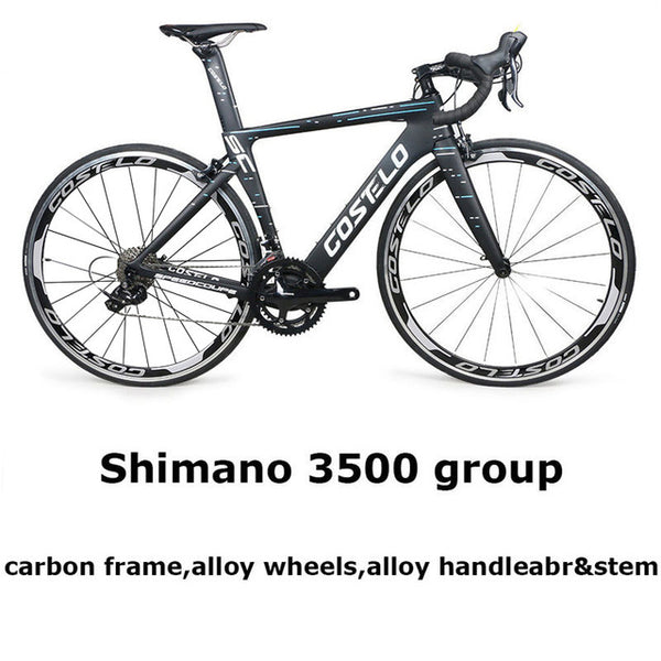 2019 Costelo Speedcoupe full carbon fiber road bike frame complete bicycle with 40mm wheels group cheap bike free shipping easy-smart-way.myshopify.com