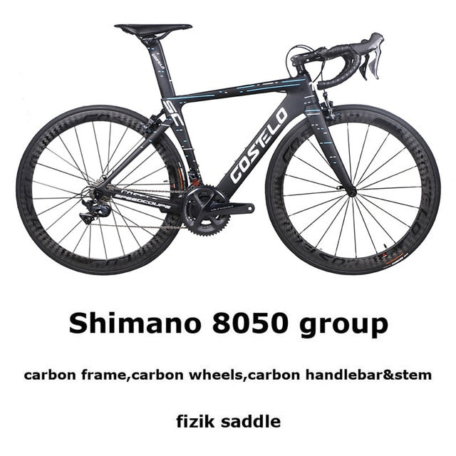 2019 Costelo Speedcoupe full carbon fiber road bike frame complete bicycle with 40mm wheels group cheap bike free shipping easy-smart-way.myshopify.com