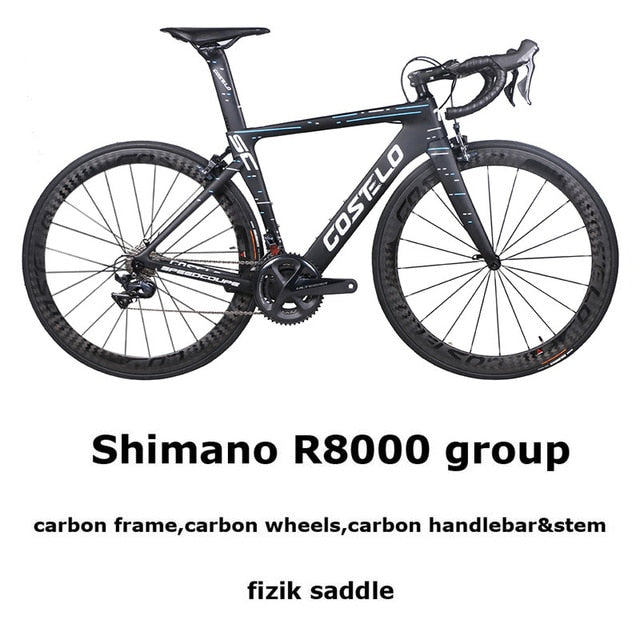 2019 Costelo Speedcoupe full carbon fiber road bike frame complete bicycle with 40mm wheels group cheap bike free shipping easy-smart-way.myshopify.com