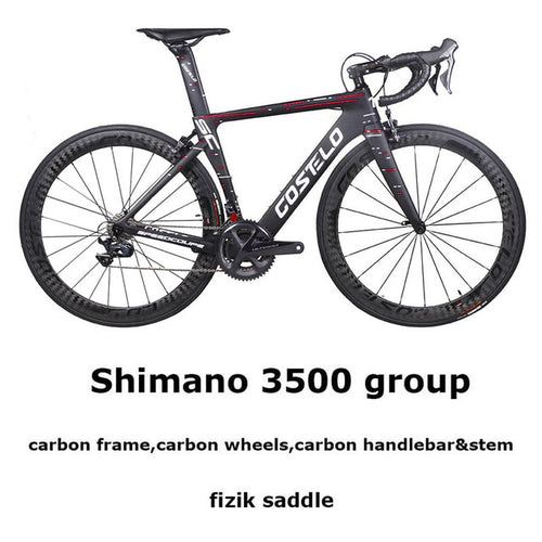 2019 Costelo Speedcoupe full carbon fiber road bike frame complete bicycle with 40mm wheels group cheap bike free shipping easy-smart-way.myshopify.com