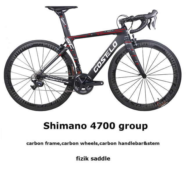 2019 Costelo Speedcoupe full carbon fiber road bike frame complete bicycle with 40mm wheels group cheap bike free shipping easy-smart-way.myshopify.com
