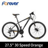 FOREVER 30Speed Mountain Bicycle Al 27.5 in Fat Tyre Bike Variable Speed Road Bike Racing Bicycle 3-finger Hydraulic Brake MTB easy-smart-way.myshopify.com