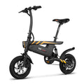 12 Inch Folding Power Assist Eletric Bicycle E-Bike 250W Motor and Dual Disc Brakes Powerful Eletric Bike  US / EU Plug easy-smart-way.myshopify.com