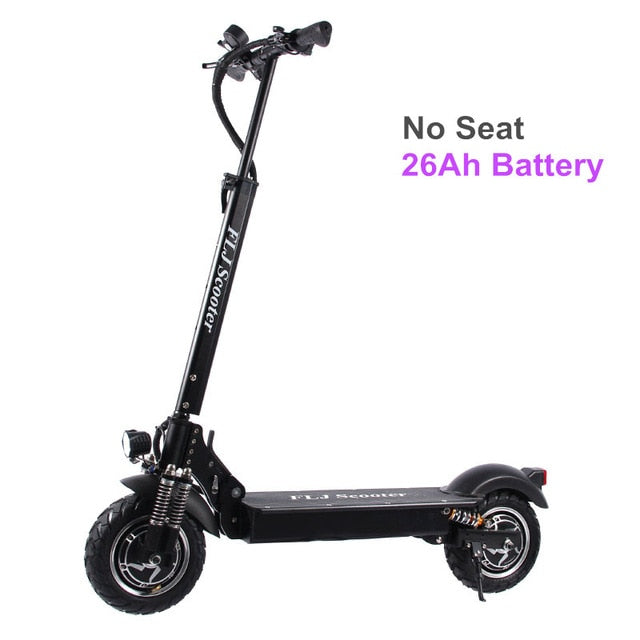 FLJ 2400W Adult Electric Scooter with seat foldable hoverboard fat tire electric kick scooter e scooter easy-smart-way.myshopify.com