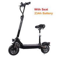 FLJ 2400W Adult Electric Scooter with seat foldable hoverboard fat tire electric kick scooter e scooter easy-smart-way.myshopify.com