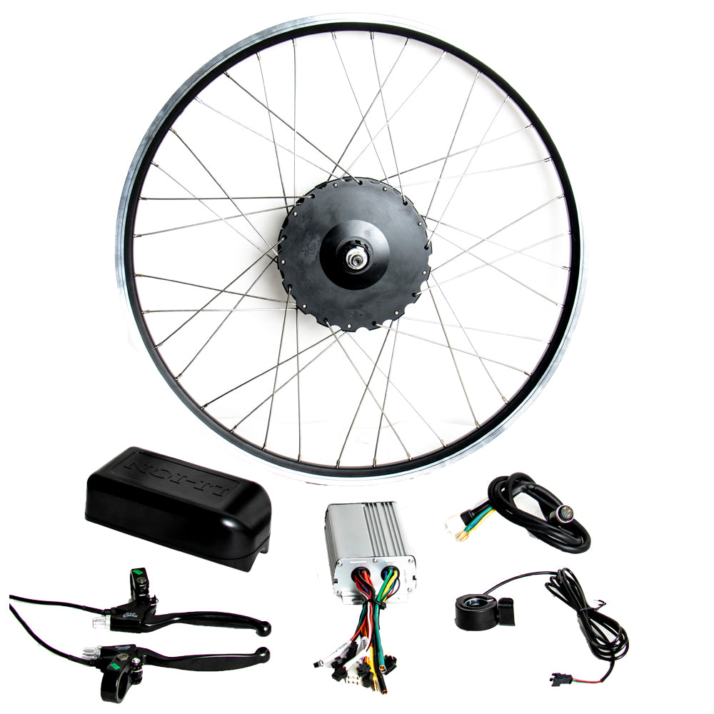 Electric Bike Conversion Kit 48V1000W MAC REAR cassette hub motor E Bike Conversion Kit easy-smart-way.myshopify.com