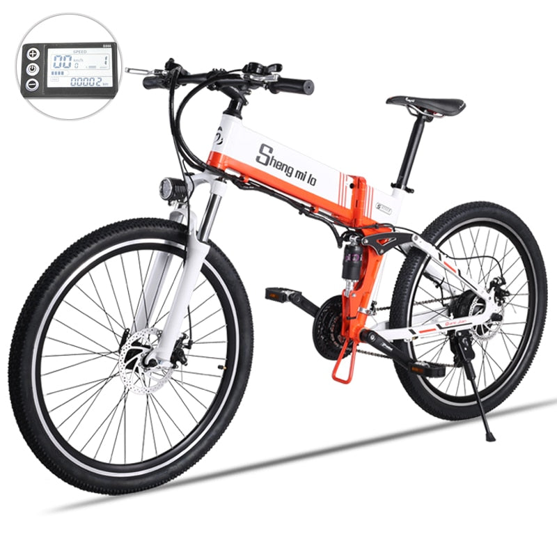 Shengmilo M80 electric bicycle 48V500W assisted mountain bicycle